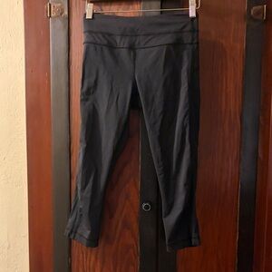 lululemon athletica Black Leggings